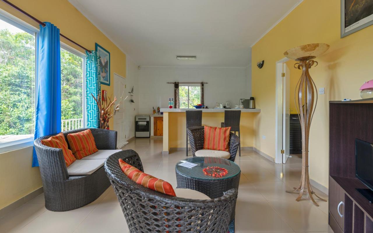 Alha Villa Baie Lazare  Kültér fotó