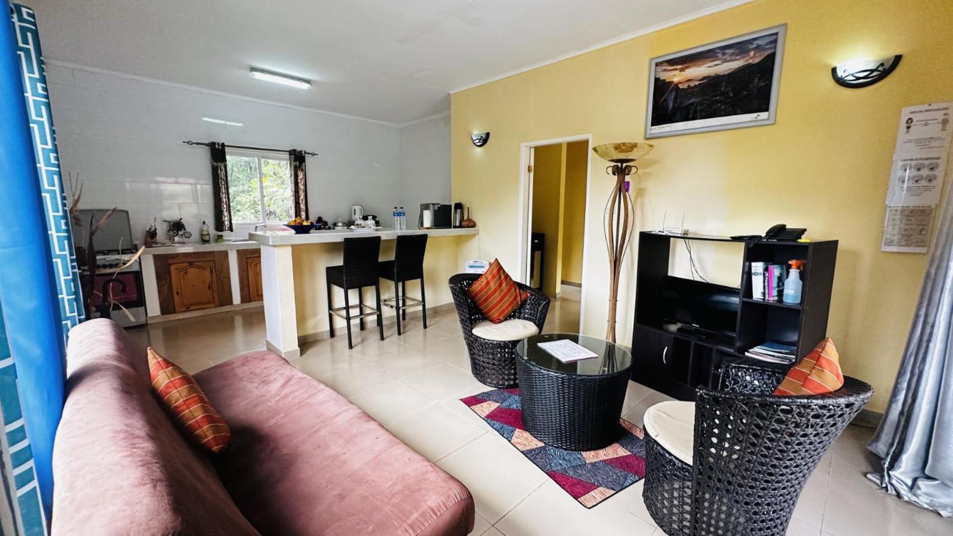Alha Villa Baie Lazare  Kültér fotó