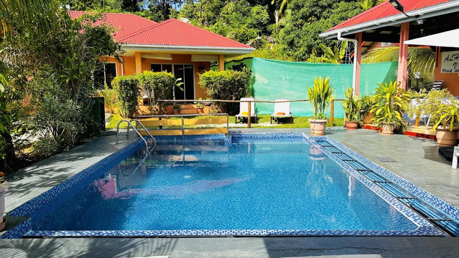Alha Villa Baie Lazare  Kültér fotó