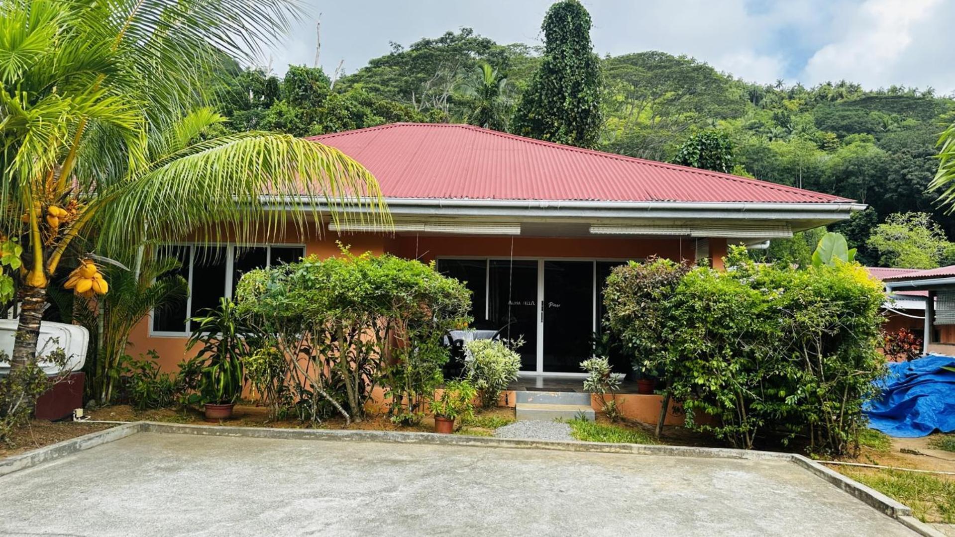 Alha Villa Baie Lazare  Kültér fotó