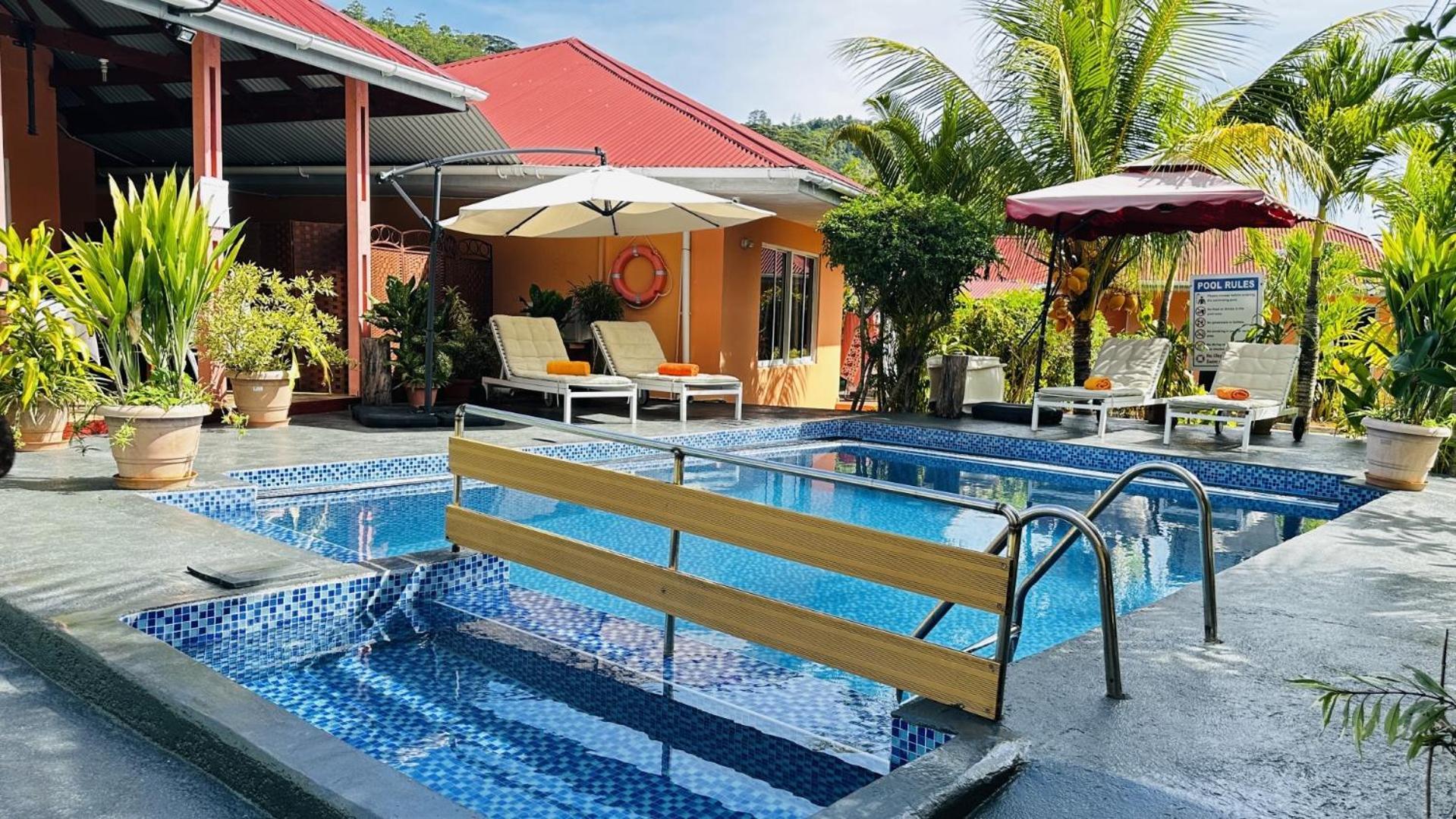 Alha Villa Baie Lazare  Kültér fotó