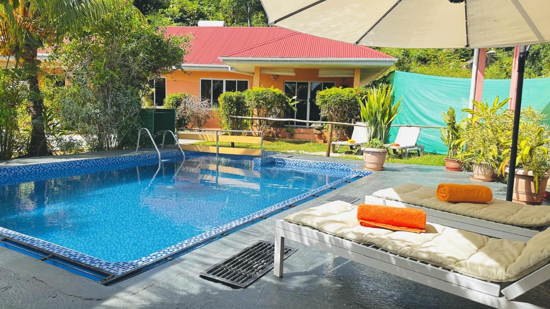 Alha Villa Baie Lazare  Kültér fotó