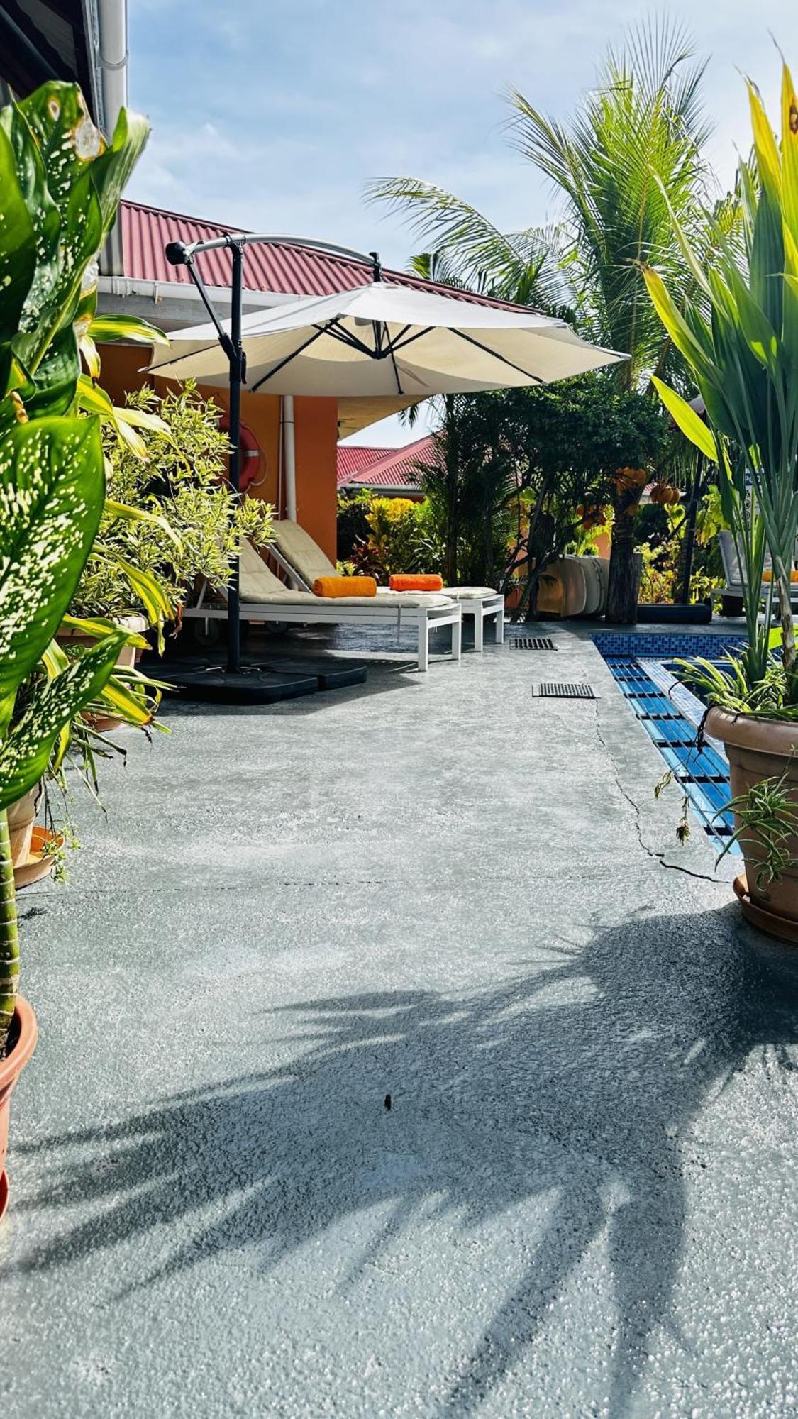Alha Villa Baie Lazare  Kültér fotó